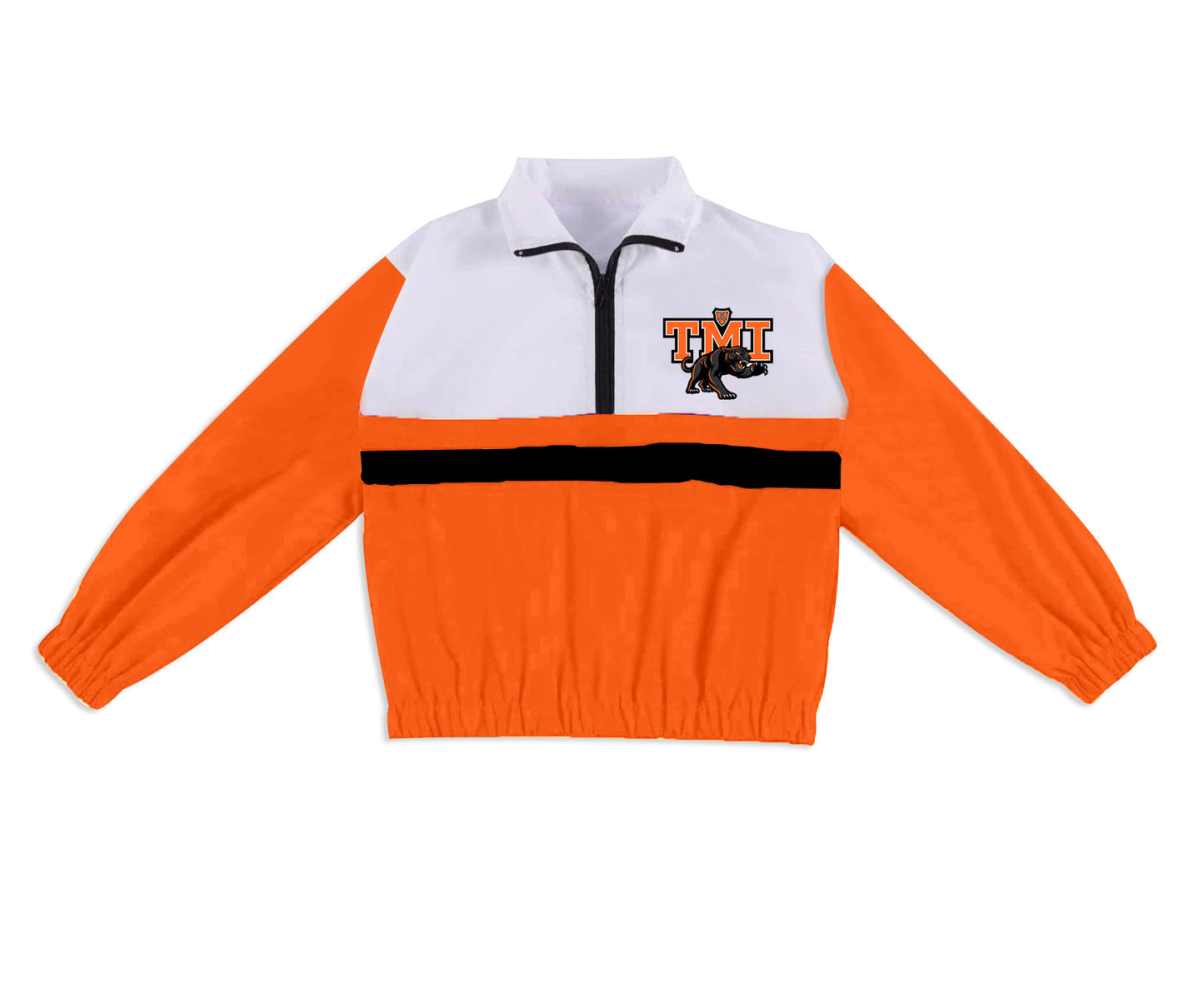 Preorder (moq 5)Baby Boys Long Sleeve TMI Danthers Team Zip Pullovers Tops