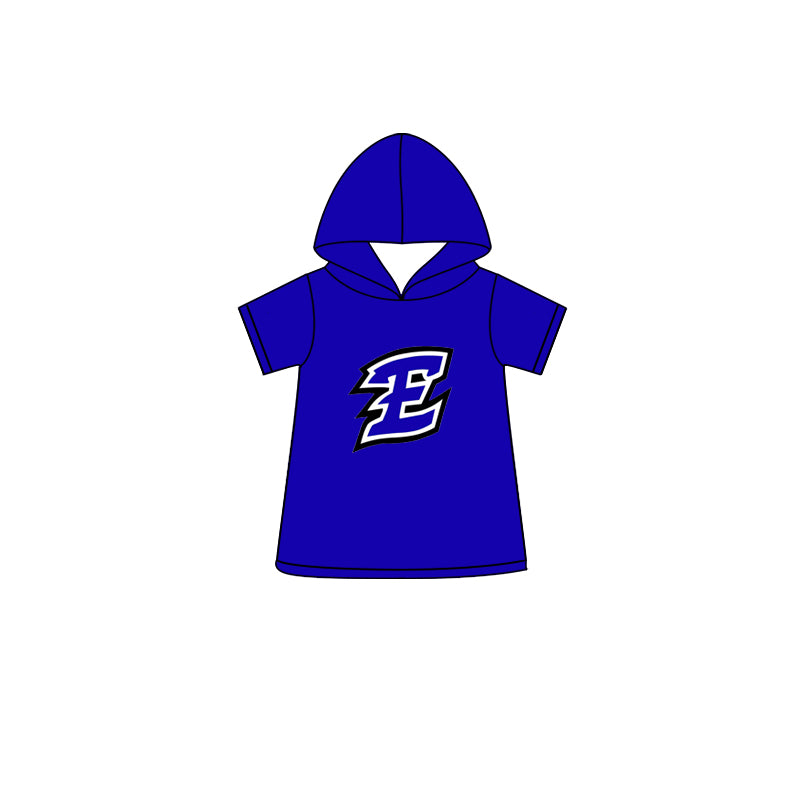 Preorder (moq 8)Baby Boys Engineers Team Short Sleeve Hooded Tops
