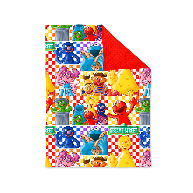 Baby Girls Boys Cartoon Animals Minky Blankets preorder(moq 5)