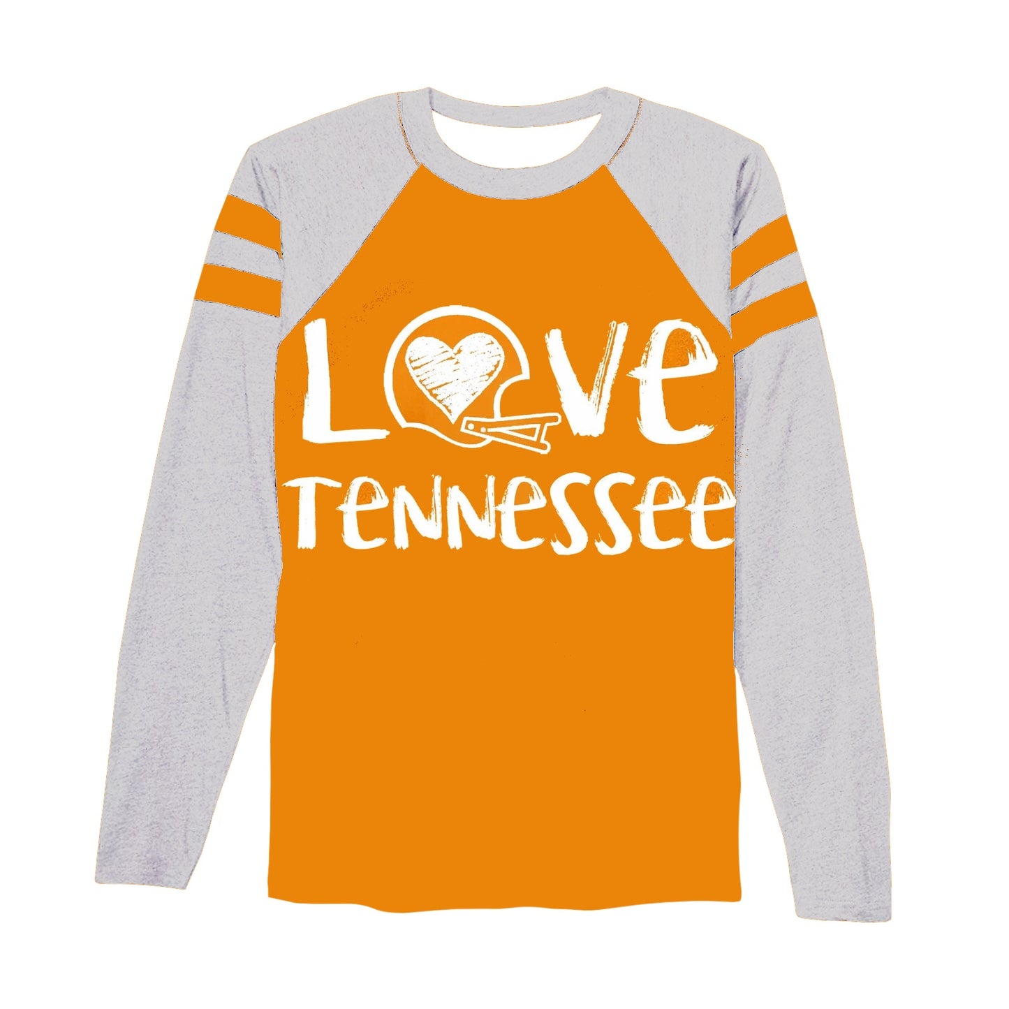 Baby Girls Long Sleeve Love Tennessee Sport Team Tee Shirts Preorder(moq 5)