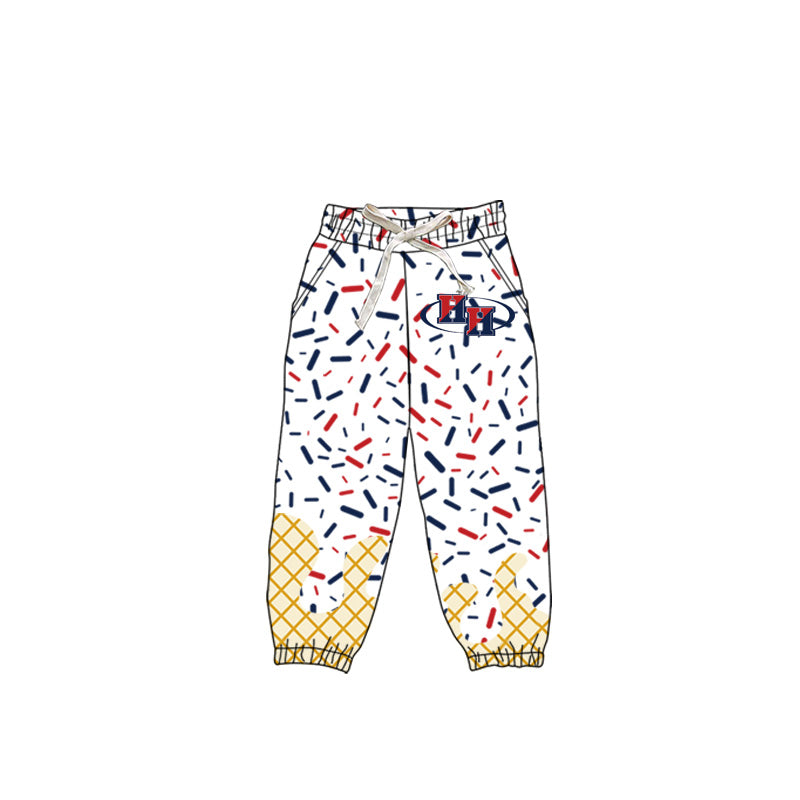 Preorder(moq 5)Baby Boys Double H Team Jogger Pants Bottoms