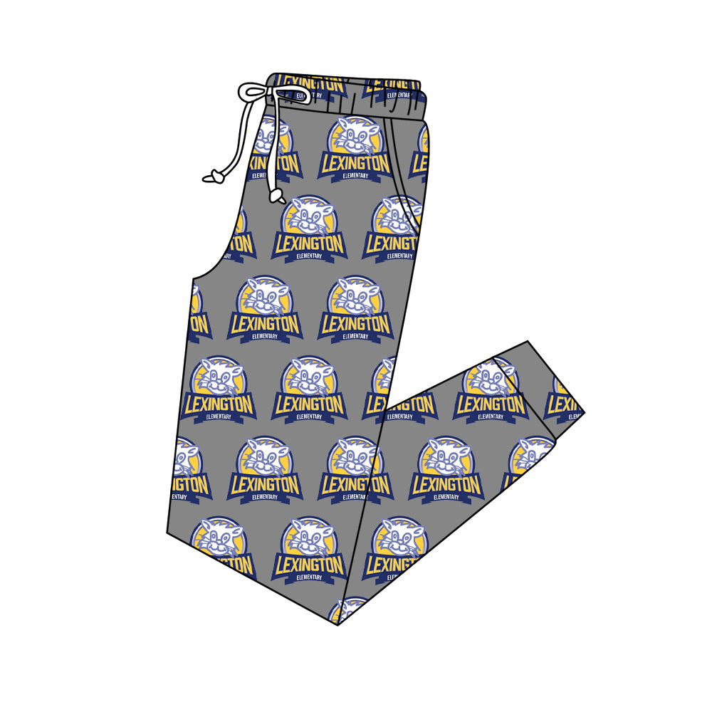 Preorder (moq 5)Baby Kids Lexington Cat Team Pants