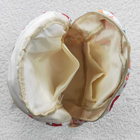 Baby Kids Children Back To School Apple Back Bags