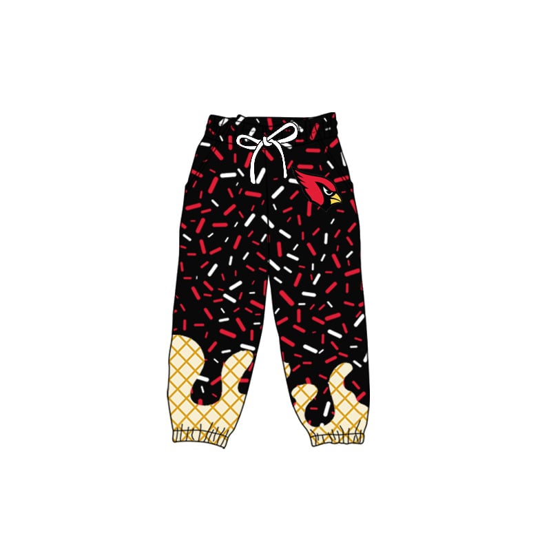 Preorder(moq 5)Baby Boys cardinal Team Jogger Pants Bottoms