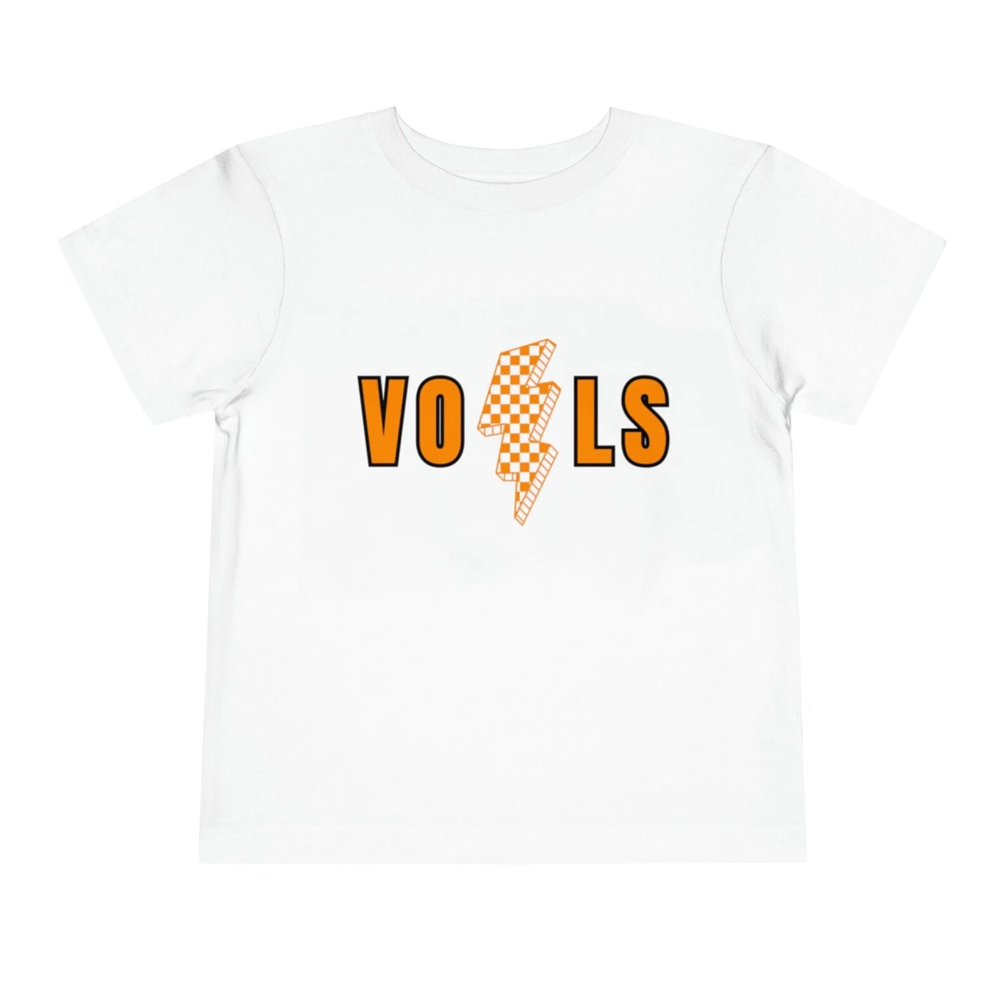 Baby Girls Boys Short Sleeve Vols Tennessee Team Tee Shirts Preorder(moq 5)