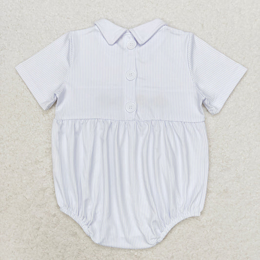 Baby Infant Boys Colorful Cars Summer Rompers