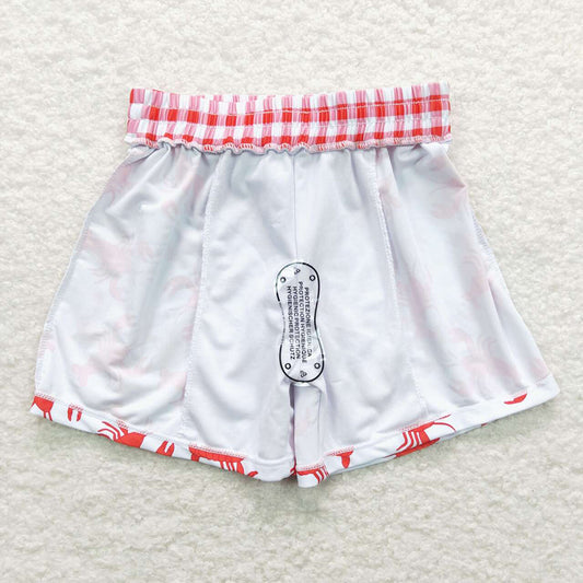 Baby Boys Crawfish Trunk Summer Swimsuits