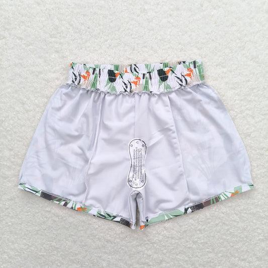 Baby Boys Summer Ducks Trunks Swimsuits Swimwear