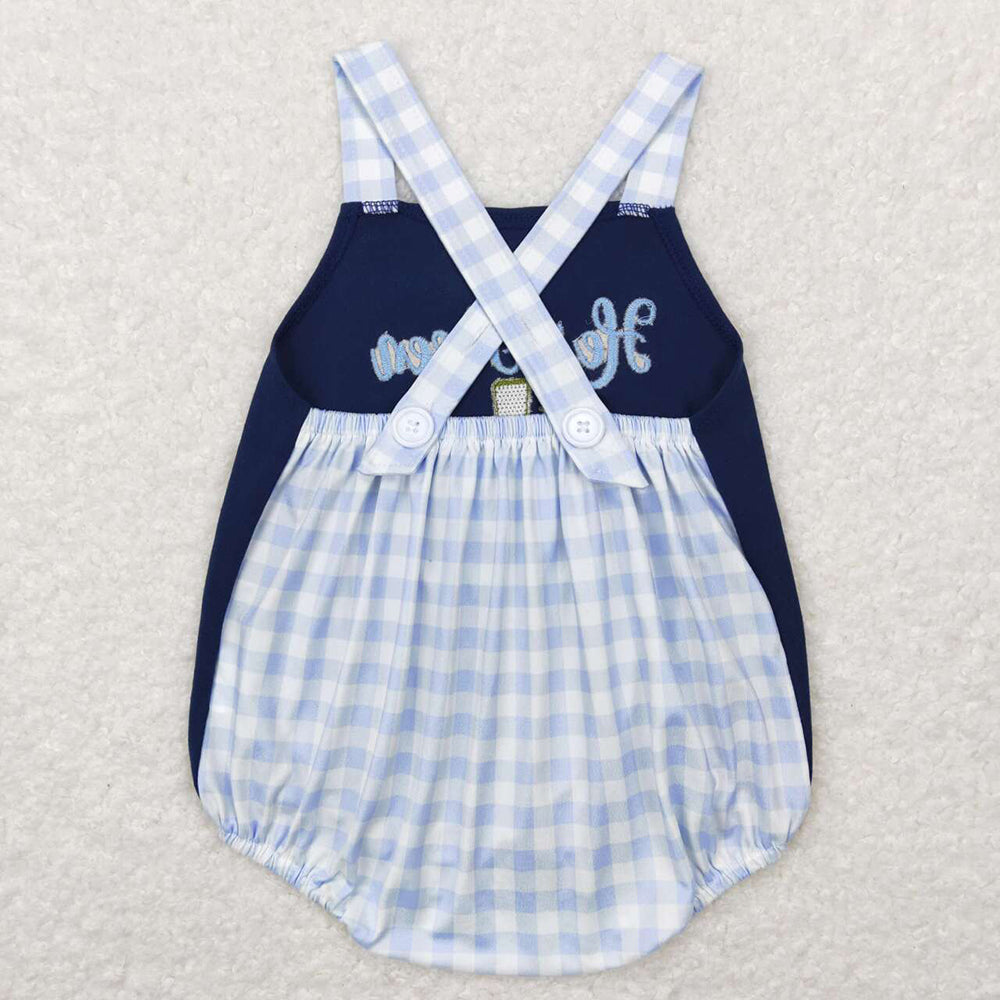 Baby Infant Boys Easter He Is Risen Bubble Rompers