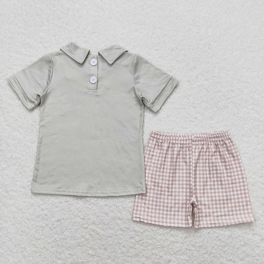 Baby Boys Old Story Tee Shirts Tops Shorts Clothes Sets