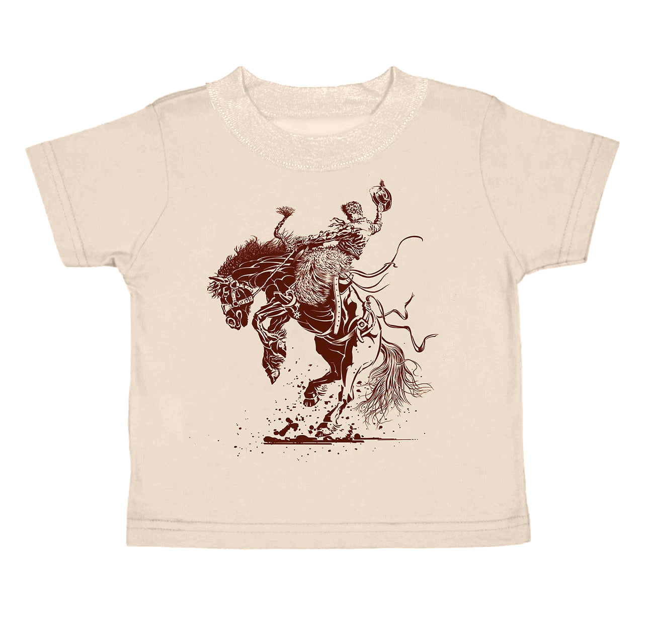 Baby Boys Western Cowboy Khaki Short Sleeve Shirts Preorder(moq 5)
