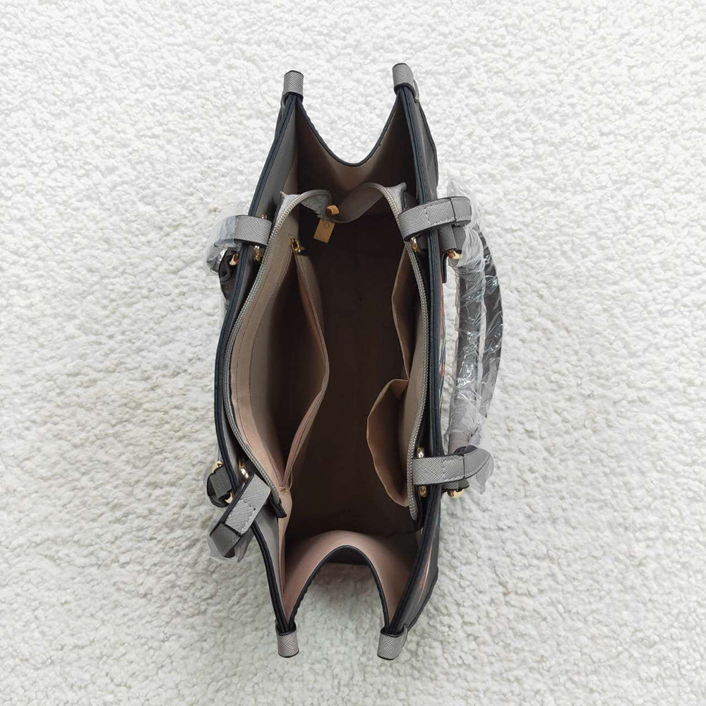 Adult Halloween Horrible Friends Black Tote Bags