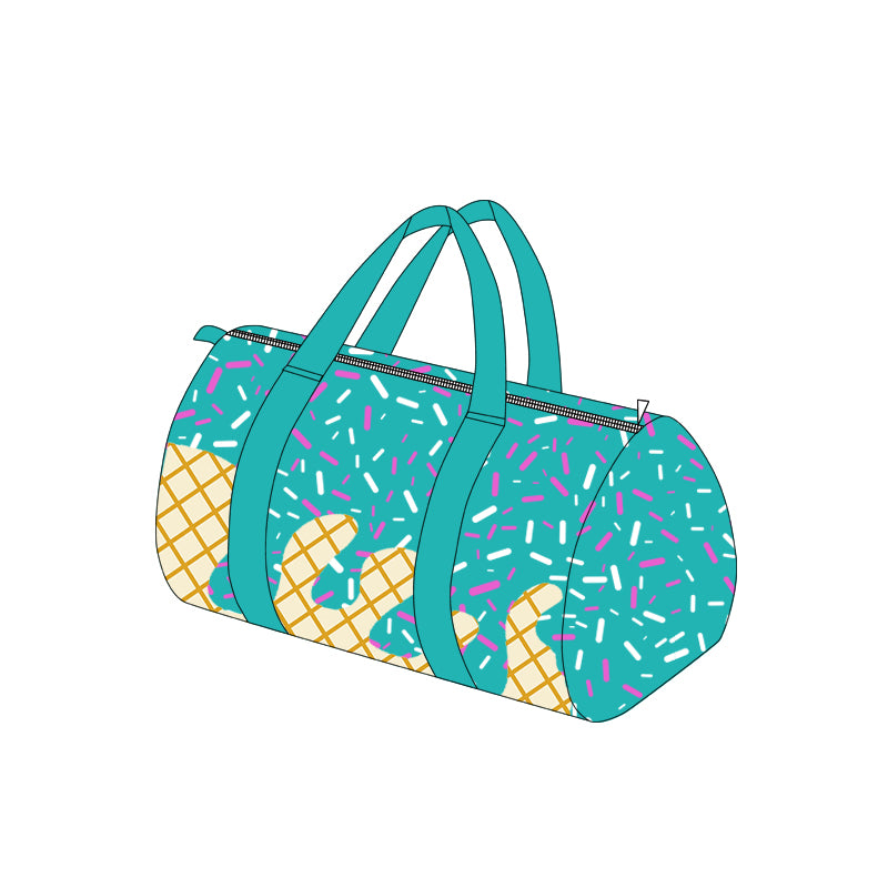 Preorder moq 200 Custom Blue Team Gym Bags