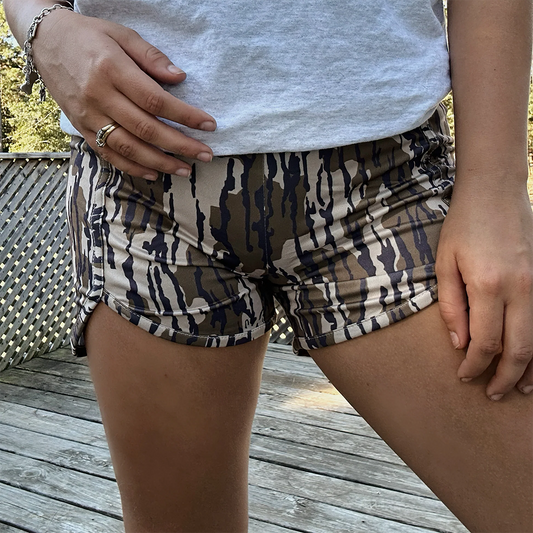 5 Colors Adult Women Summer Camo Bottoms Shorts
