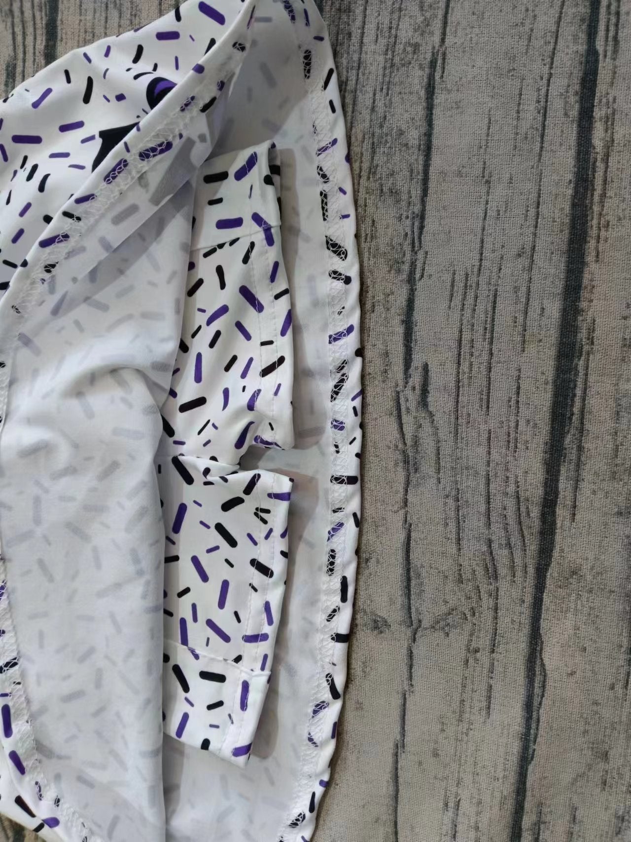 Preorder(moq 5) Baby Girls Purple CR Team Skort Bottoms