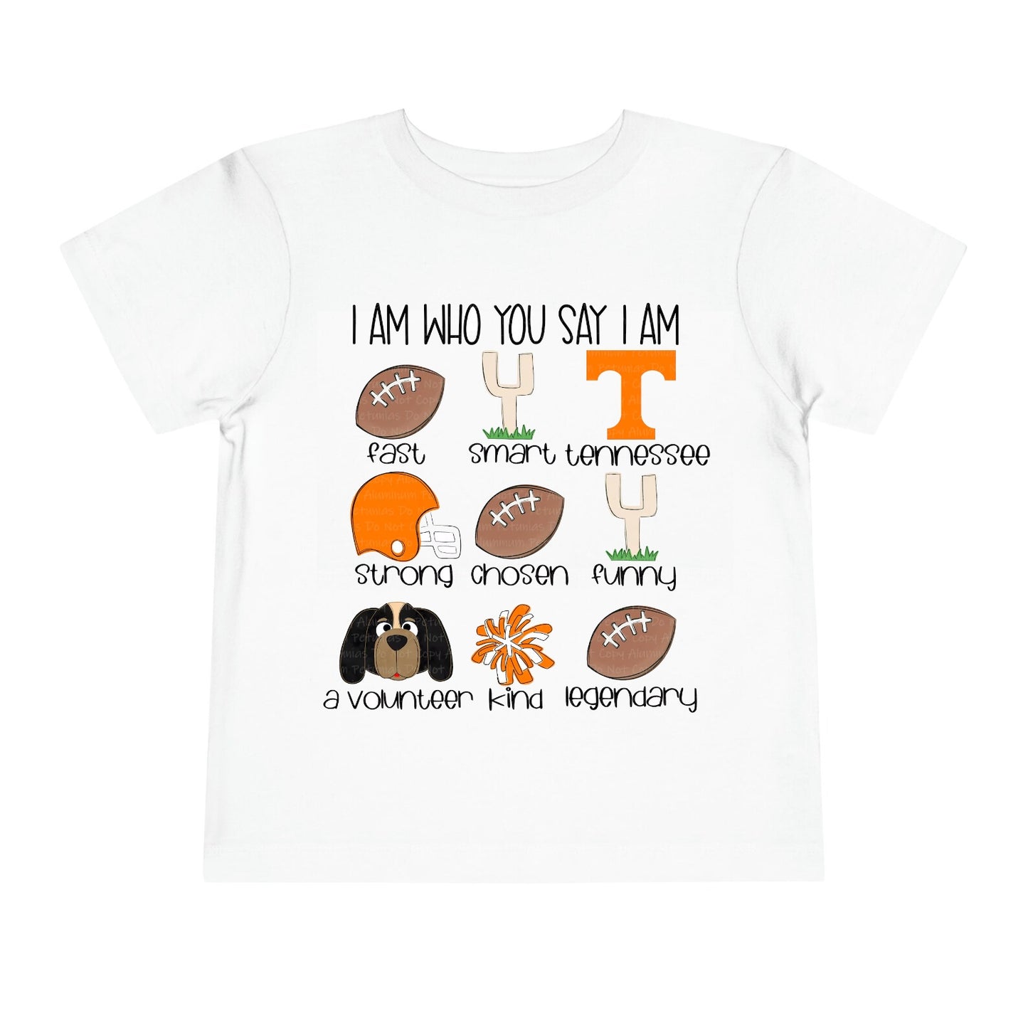Baby Girls Short Sleeve Tennessee Team Shirts Preorder(moq 5)