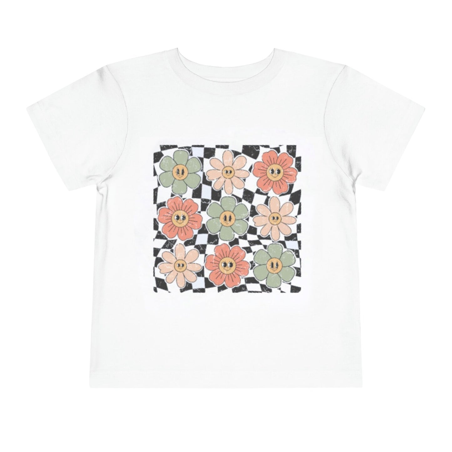 Baby Girls Short Sleeve Flowers Tee Shirts Preorder(moq 5)