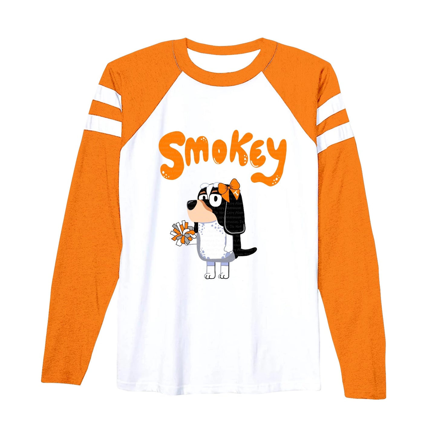 Baby Girls Long Sleeve Tennessee Sport Team Tee Shirts Preorder(moq 5)