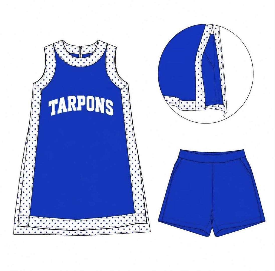 Preorder moq 5 Baby Girls Yoga Sleeveless Tarpons Split Short Clothes Sets