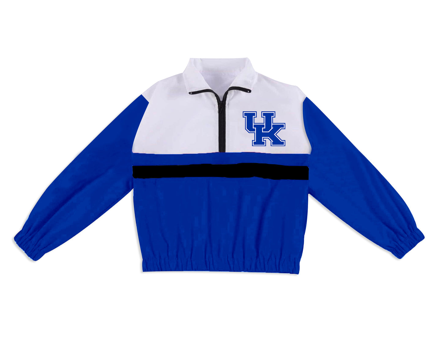 Preorder (moq 5)Baby Boys Long Sleeve Texas A&M Team Zip Pullovers Tops