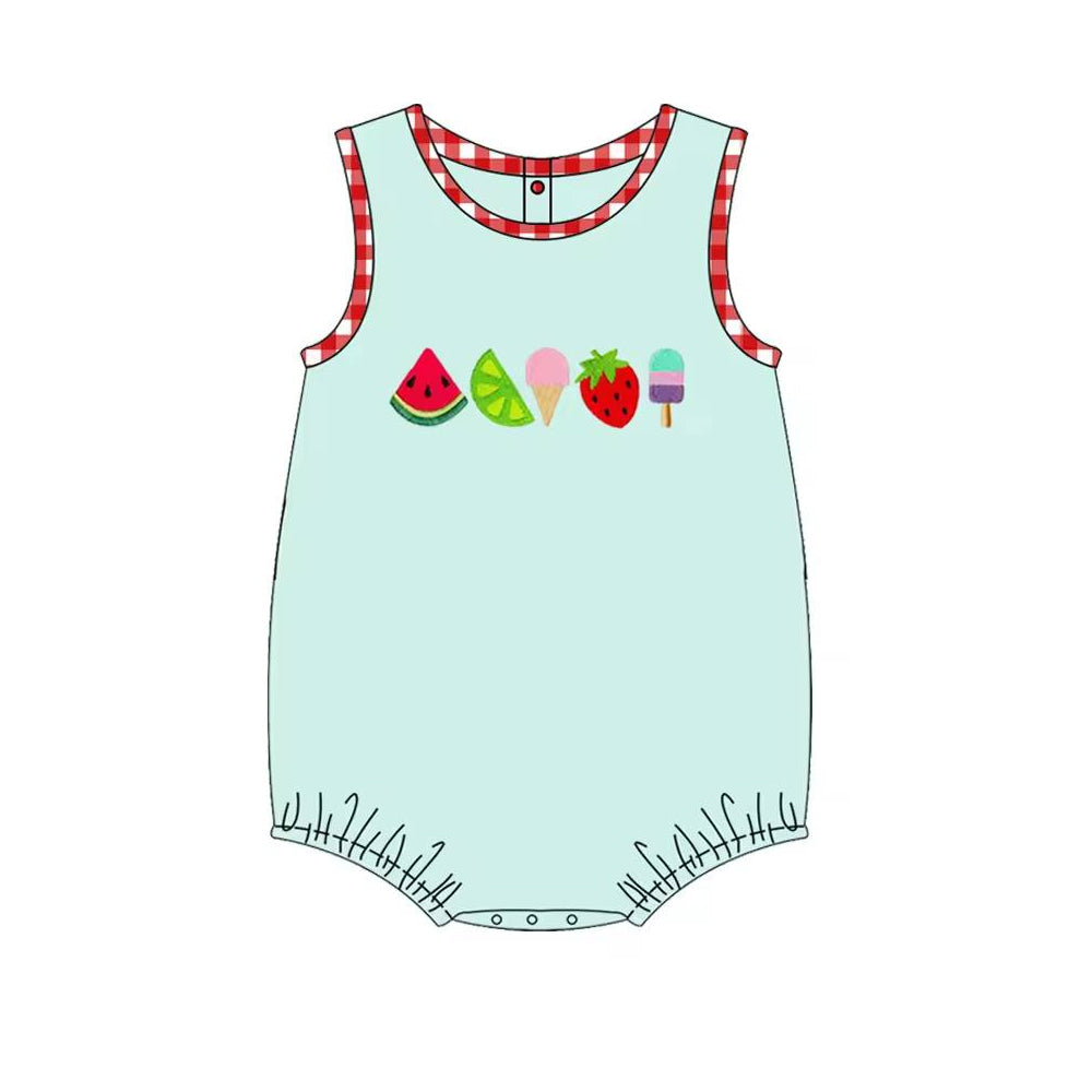 Baby Infant Boys Fruits Summer Rompers preorder(moq 5)