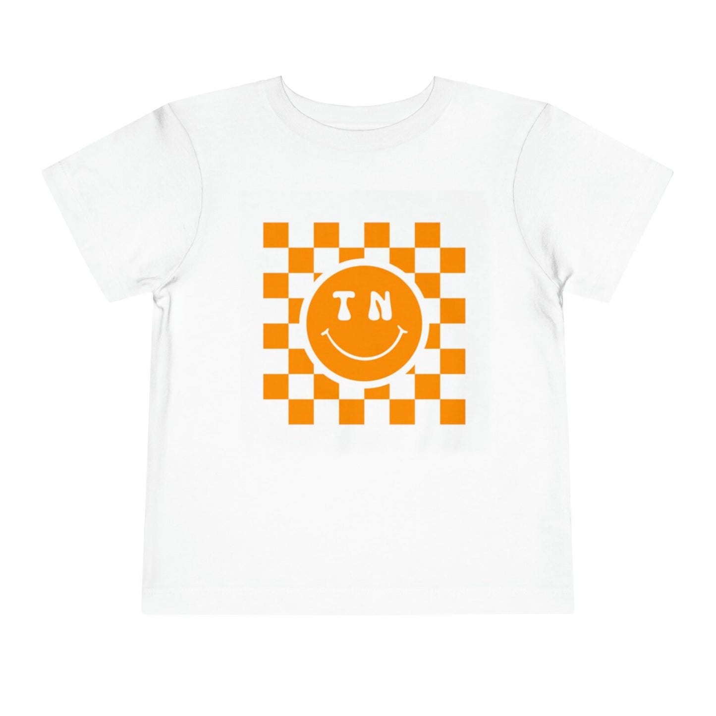 Baby Girls Boys Short Sleeve Tennessee Smile Team Tee Shirts Preorder(moq 5)