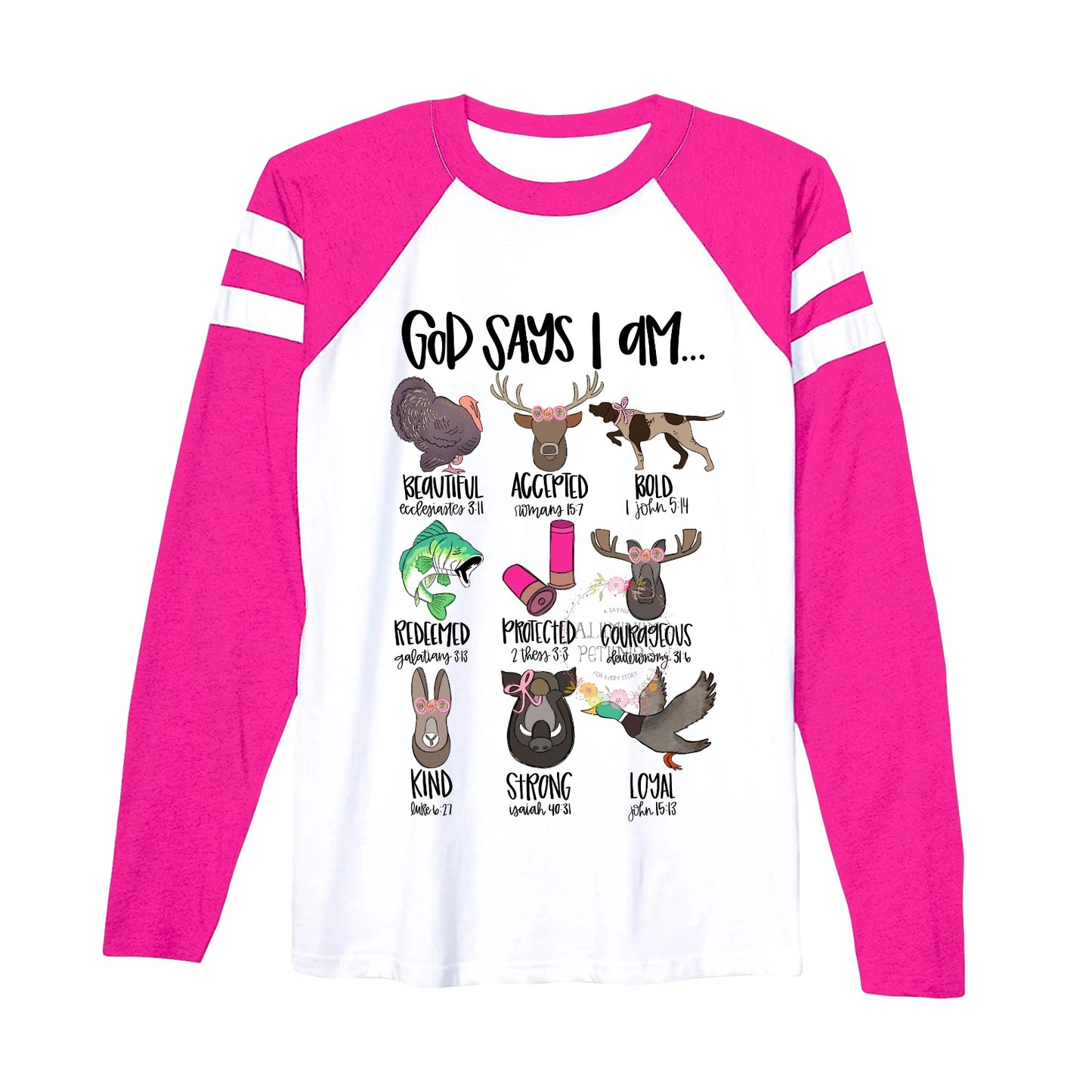 Baby Girls Long Sleeve Hunting Tee Shirts Preorder(moq 5)