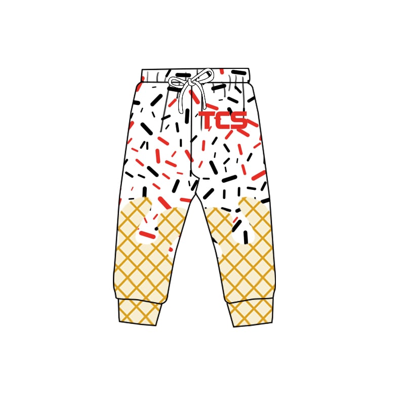Preorder(moq 5)Baby Boys TCS Team Jogger Pants Bottoms