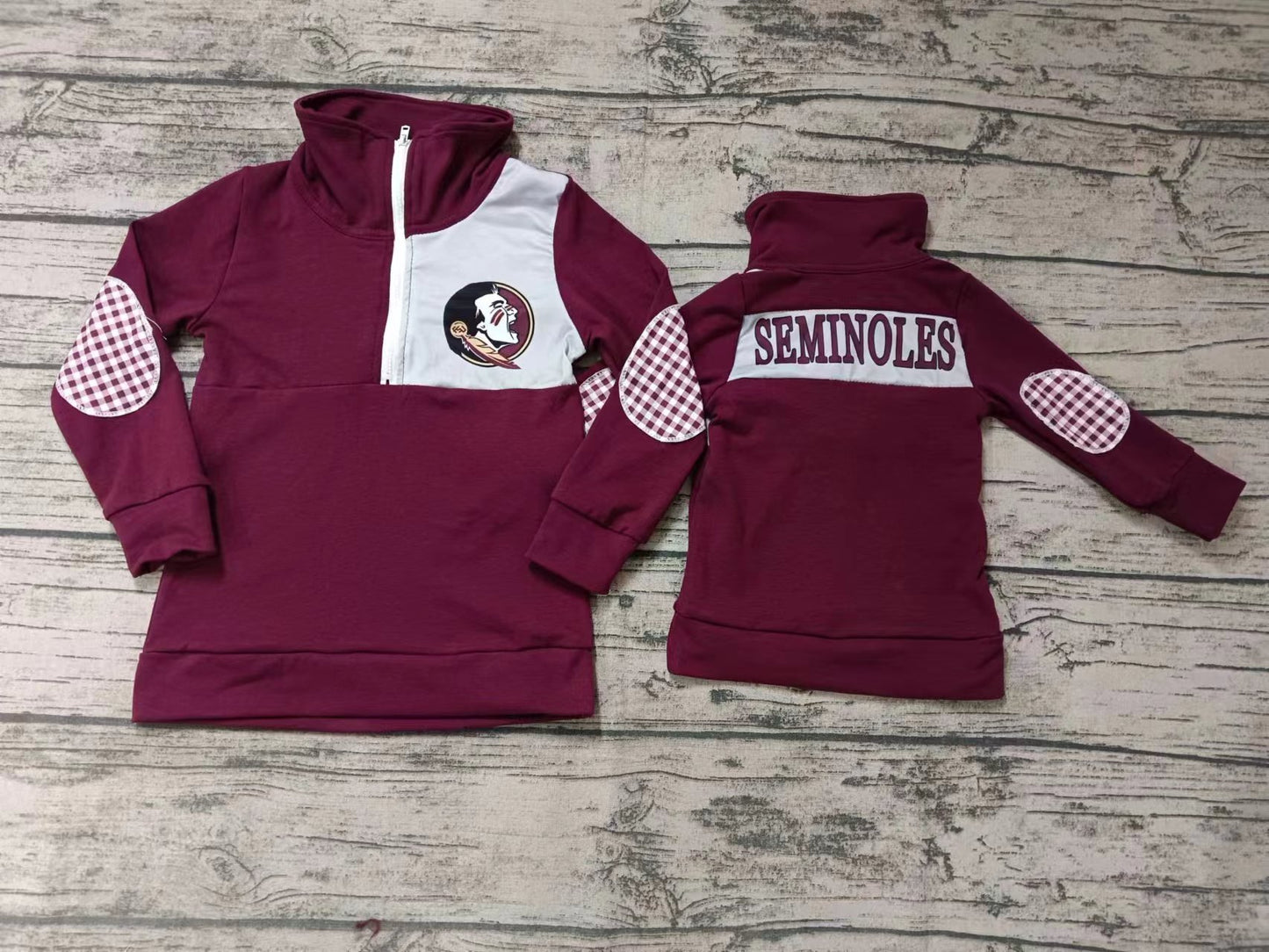Baby Boys Semi Team Red Pullover Shirt Tee Shirts preorder(moq 5)