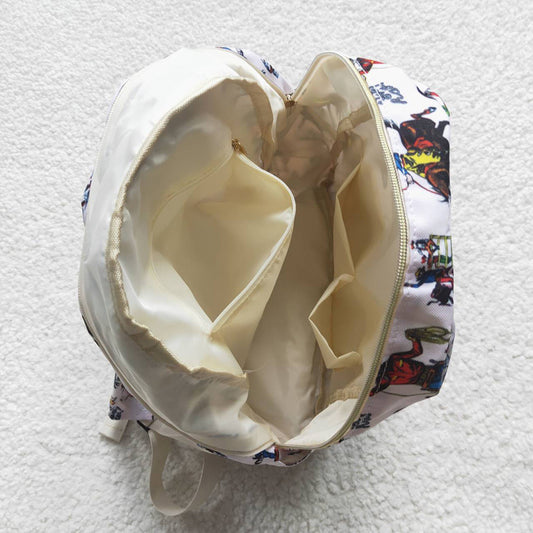 Baby Kids Western Rodeo Boots Back Bags