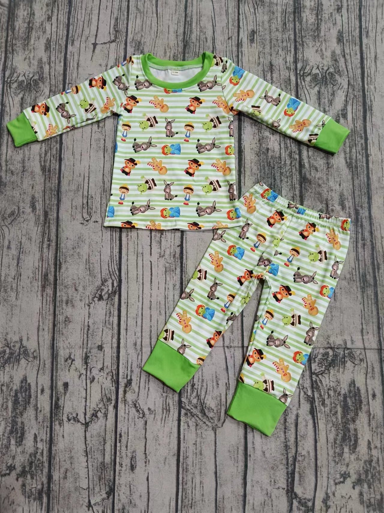 Baby Boys Cute Animals Top Pants Pajamas Clothes Sets preorder(MOQ 5)