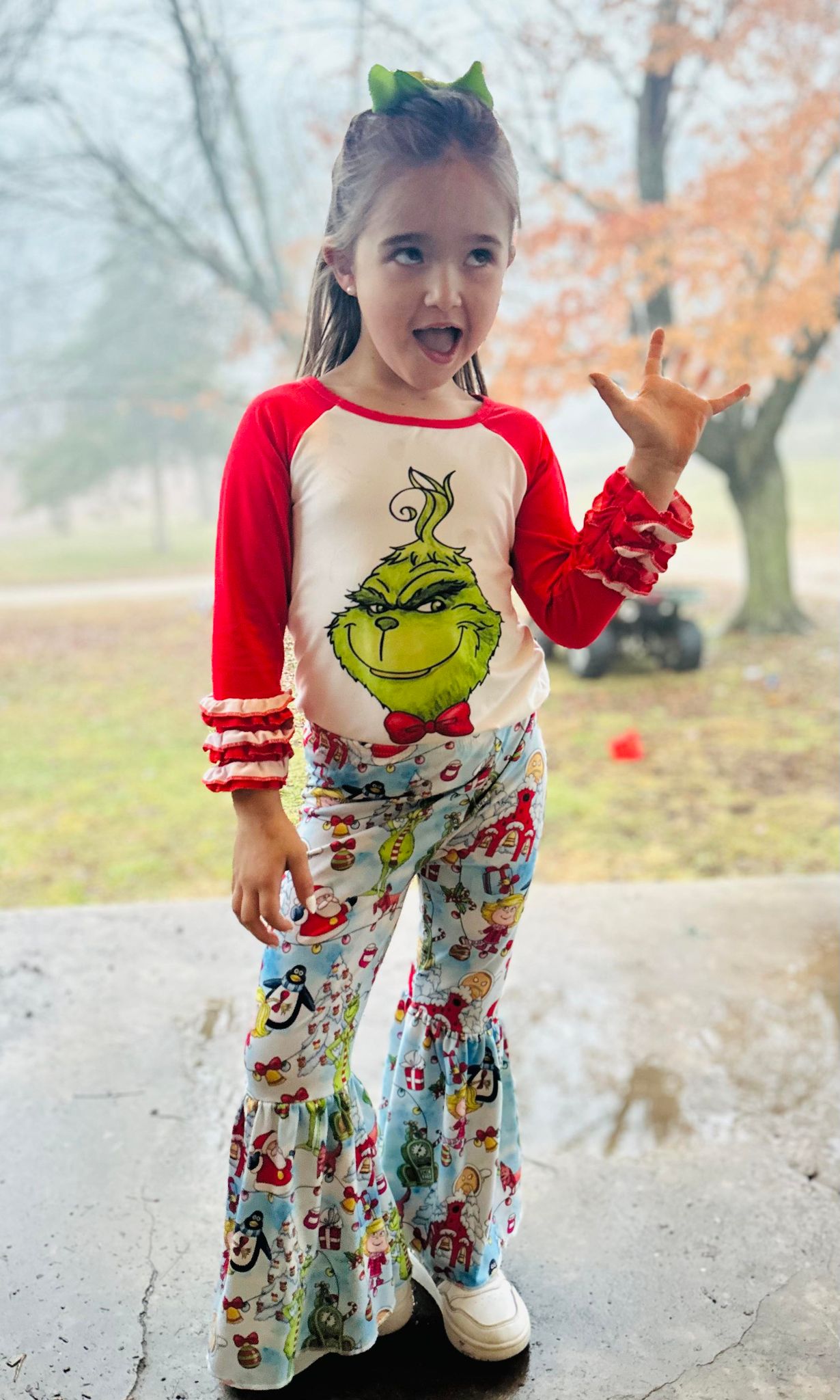 Grin Christmas bell set-Promotion