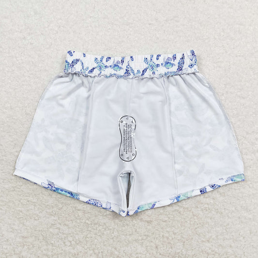 Baby Boys Sea Turtles Trunk Bottoms Swimsuits