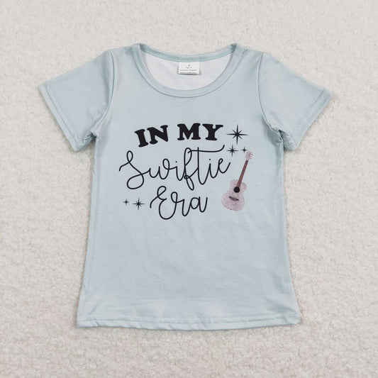 Baby Girls Pop Singer Short Sleeve Tee Shirts Tops