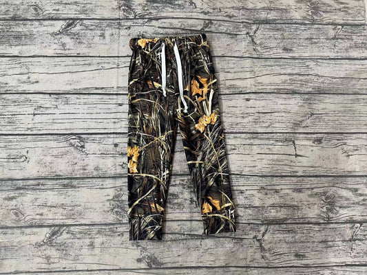 Baby Boys Camo Branches Pockets Pants