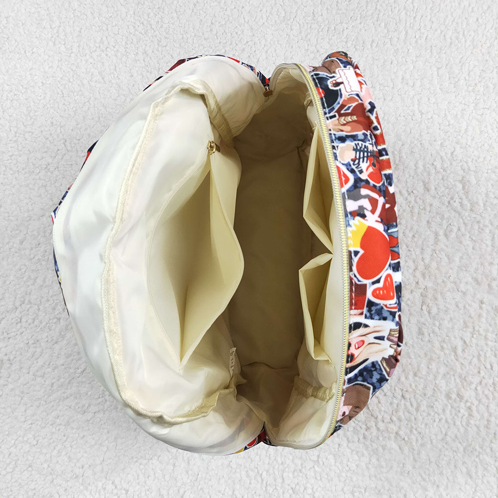 Baby Kids Girls Red Color Singer Backpack Back Bags