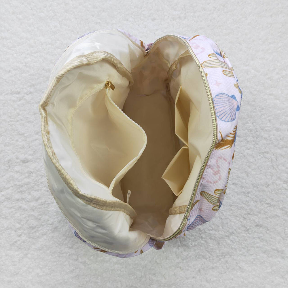 Baby Children Western Boots Cactus Back Bags