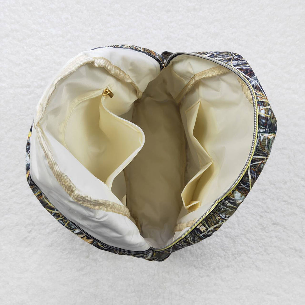 Baby Kids Hunting Camo Print Back Bags