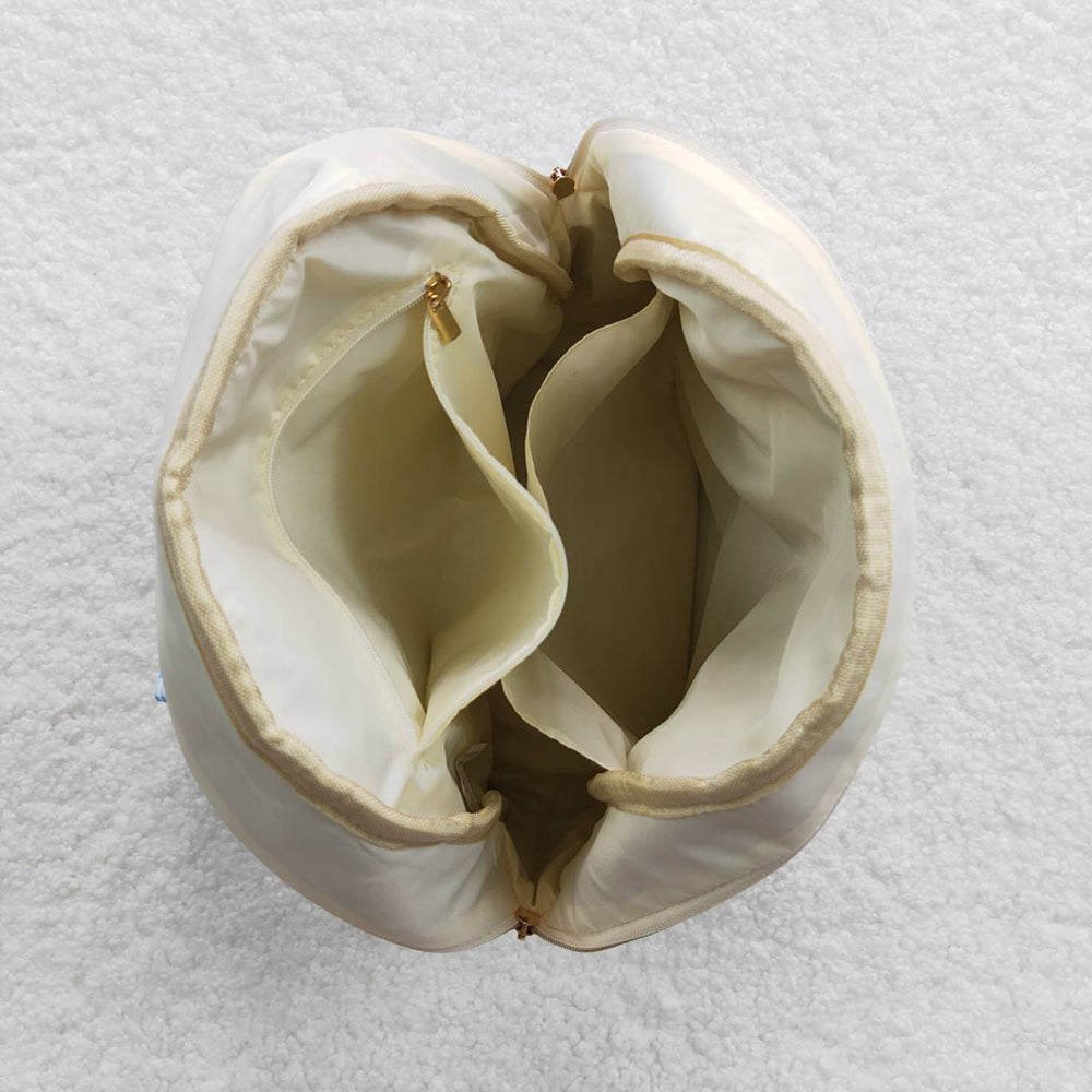 Baby Boys Children Blue Checkered Back Bags