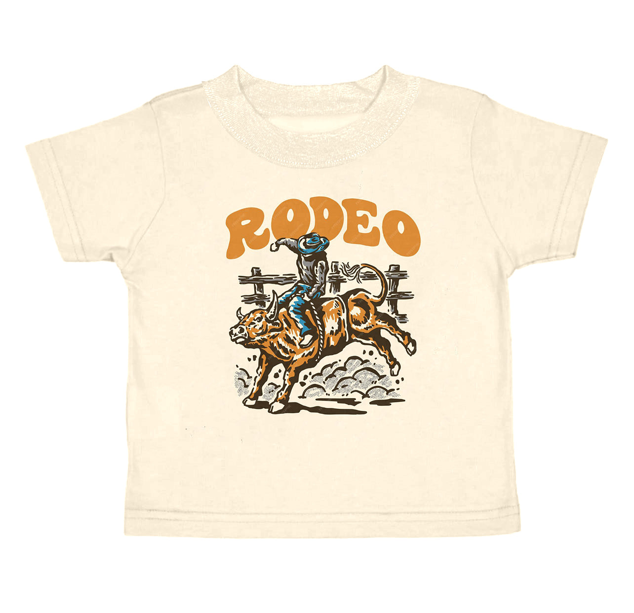 Baby Boys Western Rodeo Cow Tee Shirts Tops preorder(moq 5)