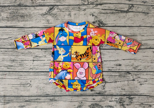 Baby Infant Kids Animal Bears Long Sleeve Rompers