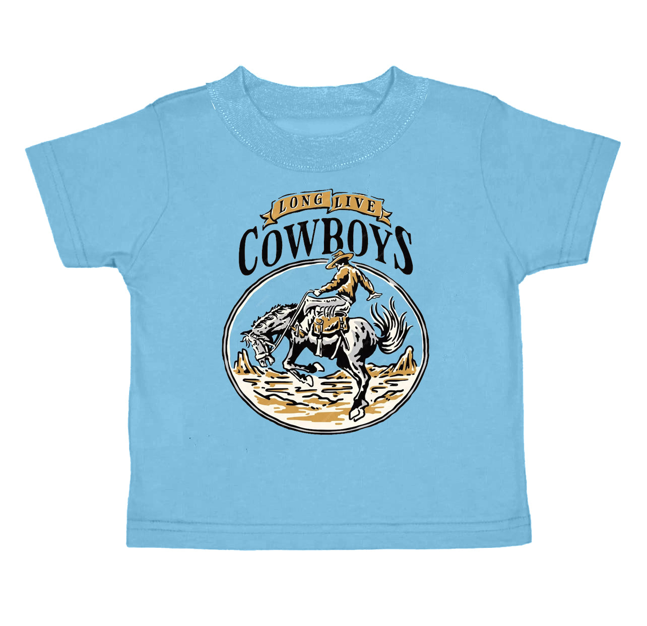 Baby Boys Cowboys Tee Shirts Tops preorder(moq 5)