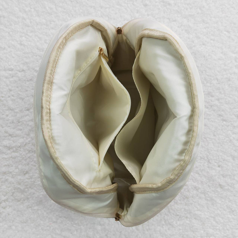 Baby Girls Children Pink Checkered Back Bags