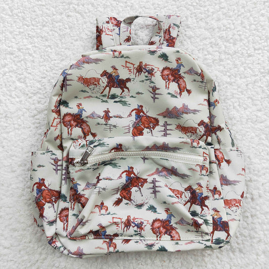 Baby Kids Children Rodeo Back Bag
