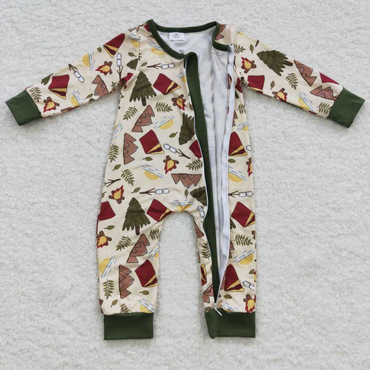 Baby Kids Magic Zip Rompers
