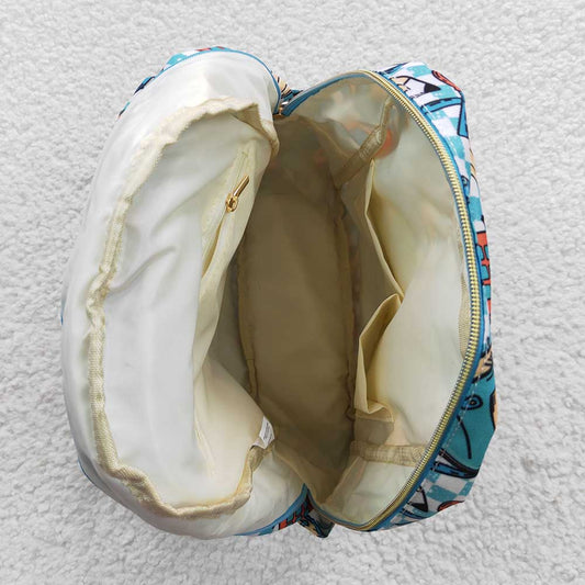 Baby Kids Children Back To School Green Back Bags