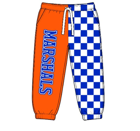 Preorder (moq 5)Baby Boys Marshals Team Jogger Pants Bottom