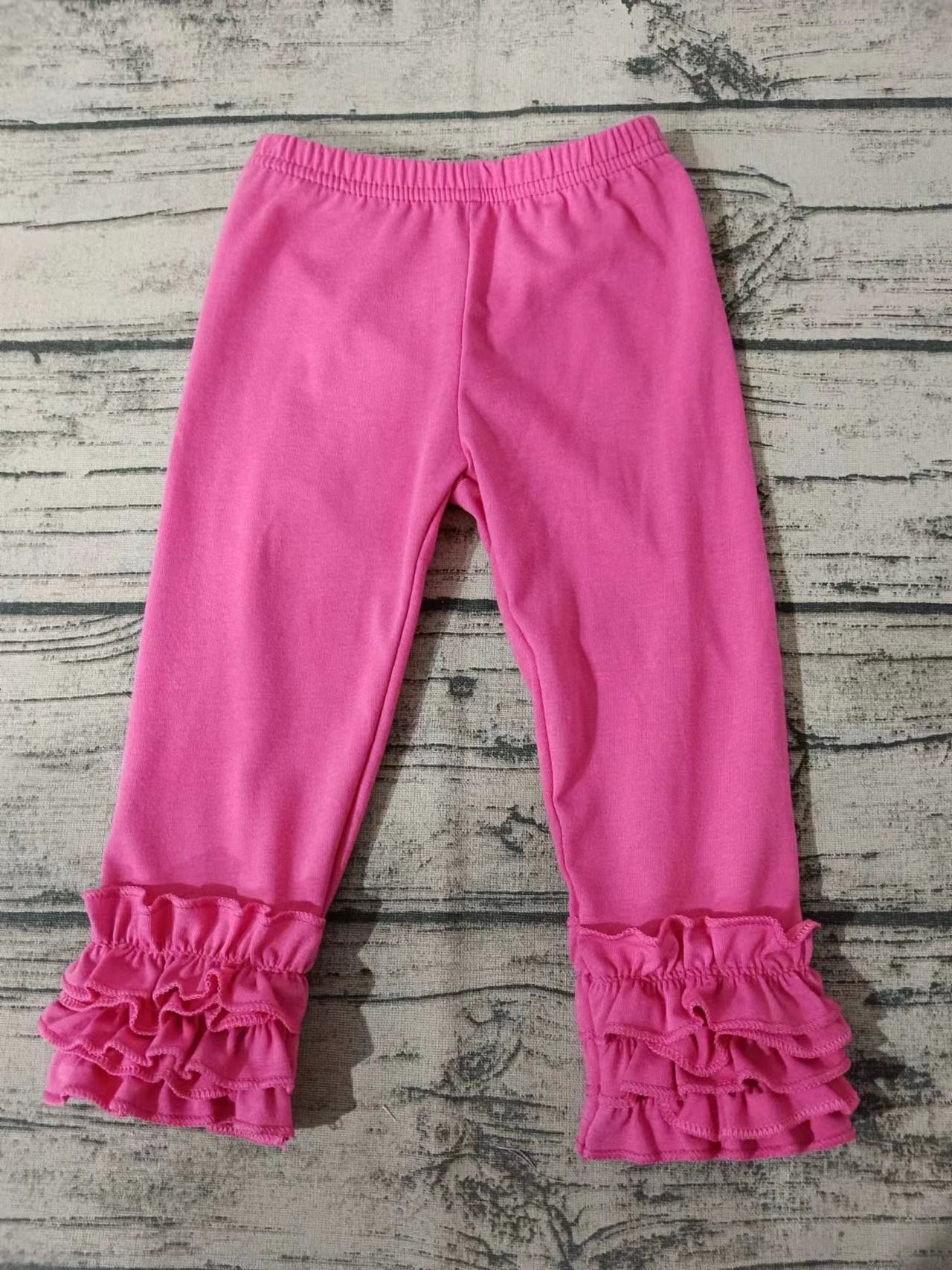Baby Girls Toddler Hotpink Icing Legging Pants preorder(moq 5)