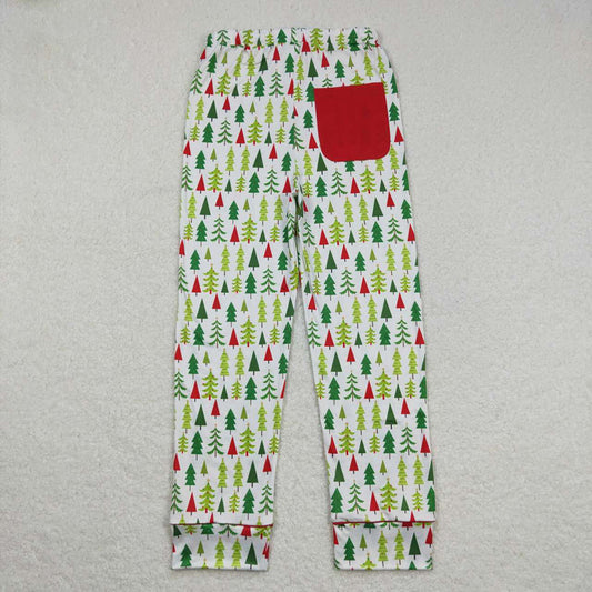 Adult Women Christmas Tree String Pants Pajamas