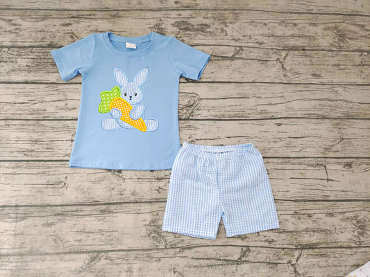 Baby Boys Easter rabbit shorts sets clothes sets